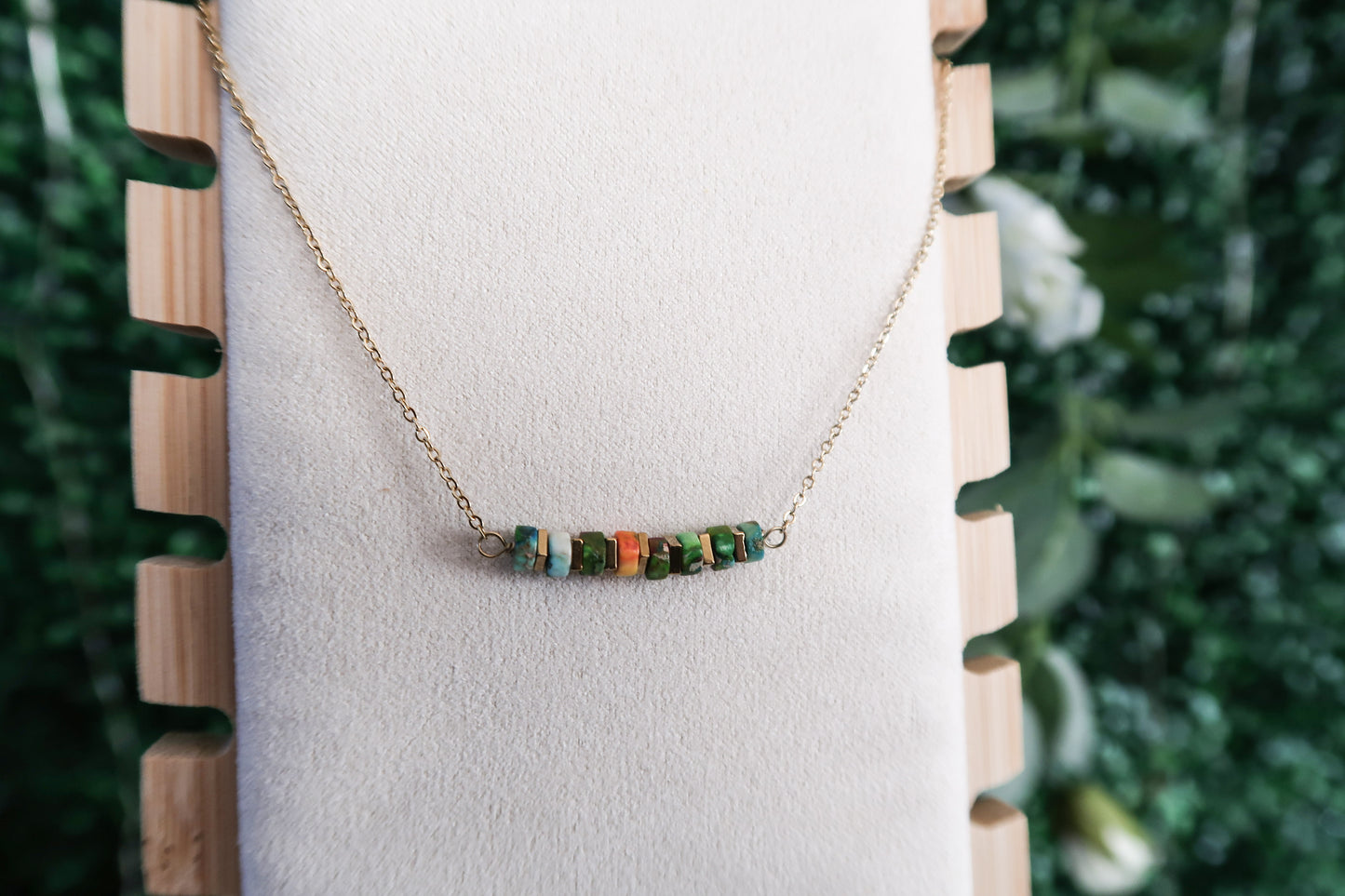 Beautiful Rainforest Necklace