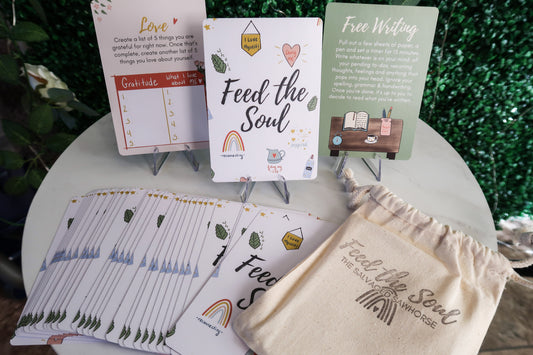 Feed the Soul Self-Care Deck