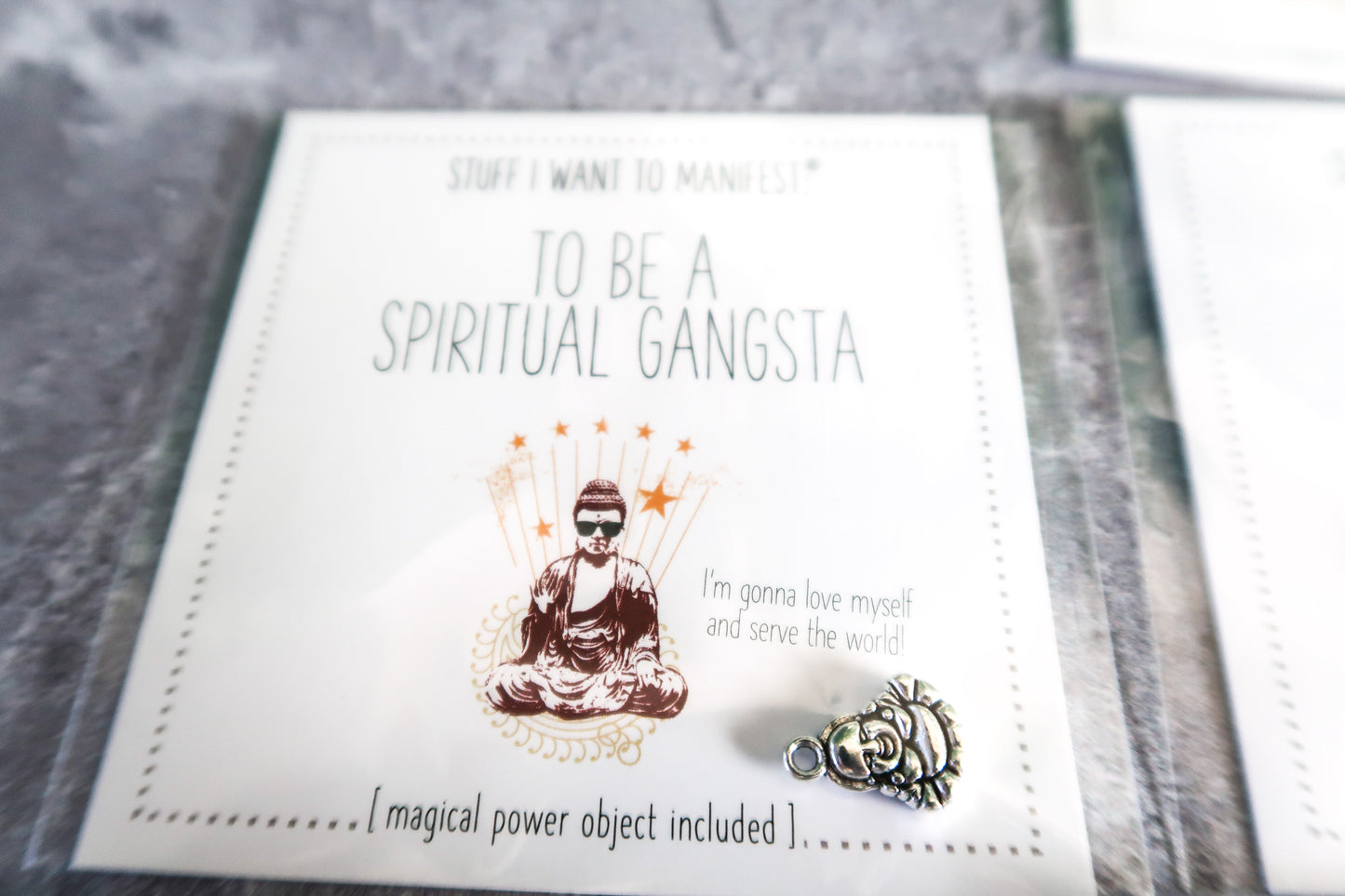 Stuff I Want to Manifest Cards & Charms