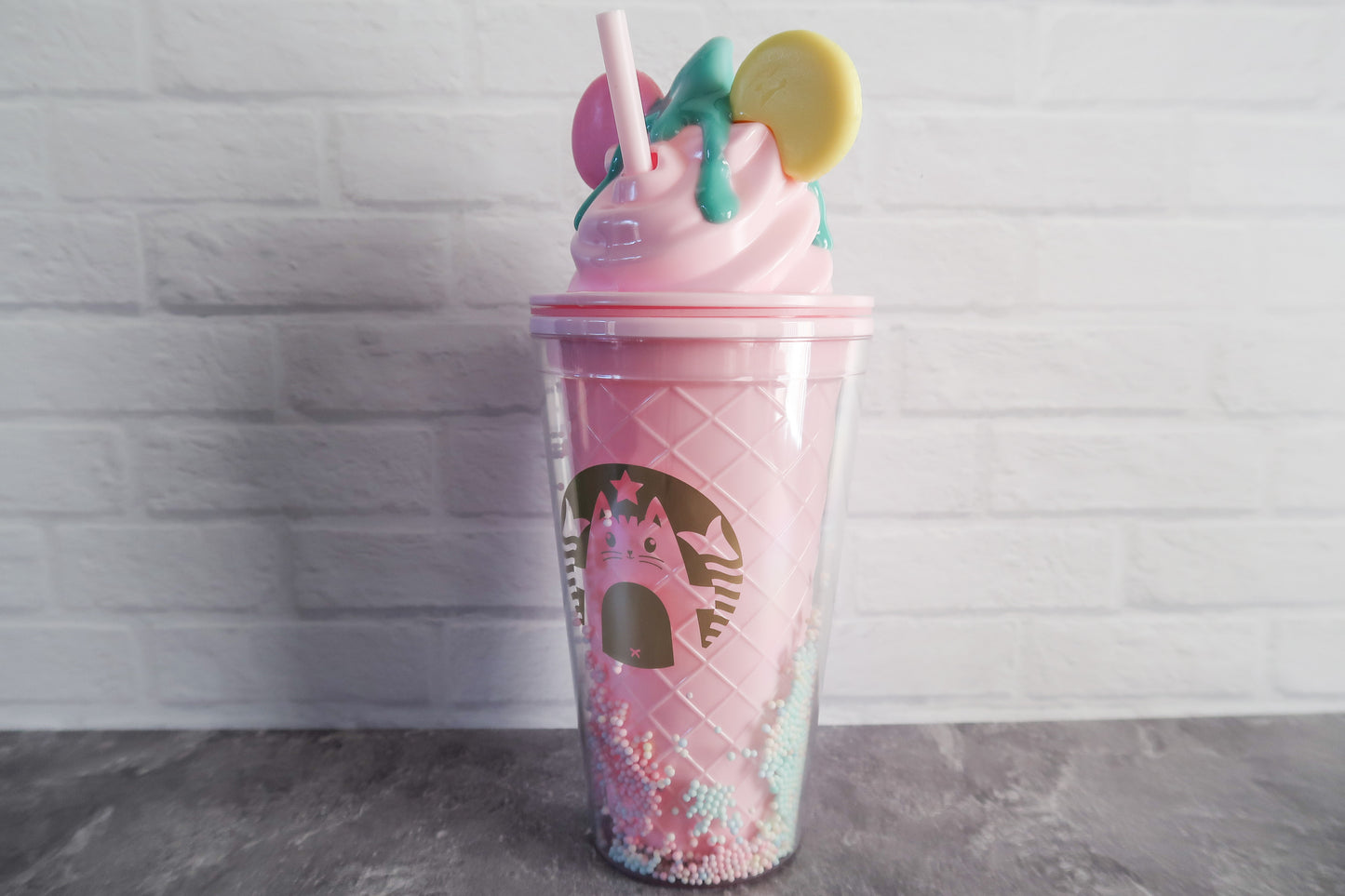 Candy Dots Soft Serve Sundae Tumbler