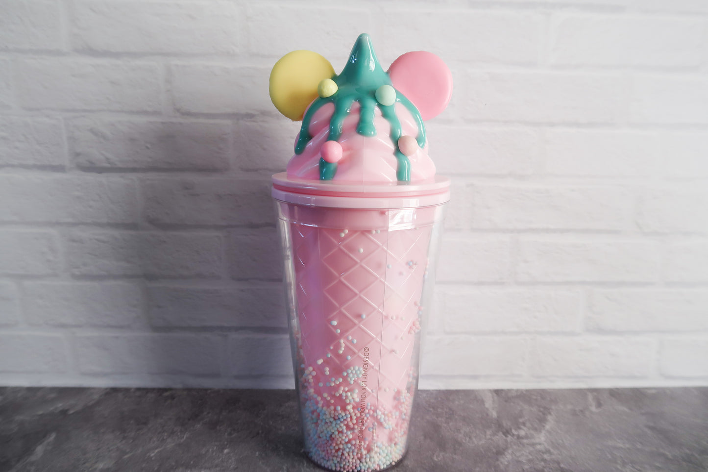 Candy Dots Soft Serve Sundae Tumbler