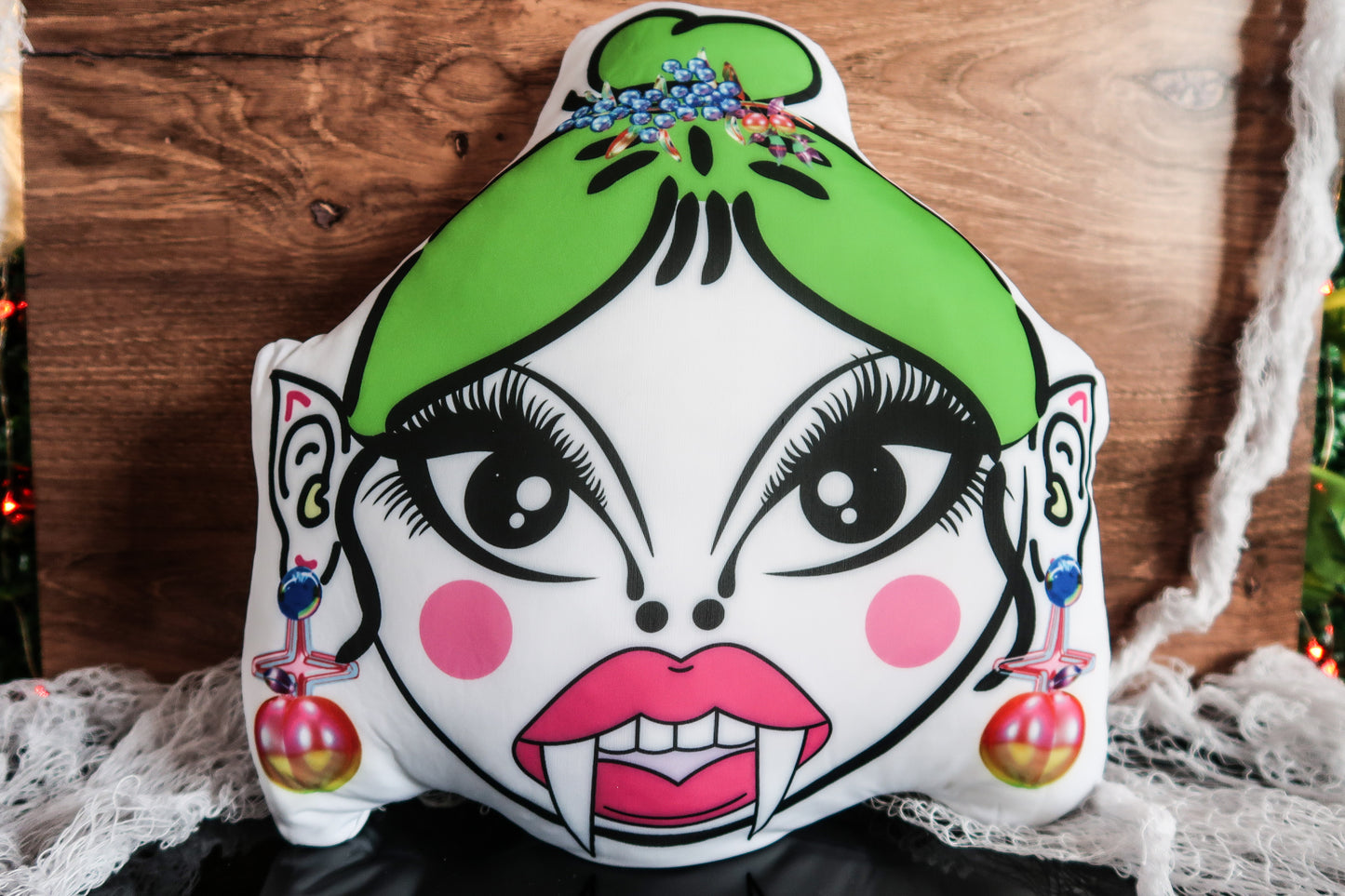 Aliena Baddie Plush Pillow