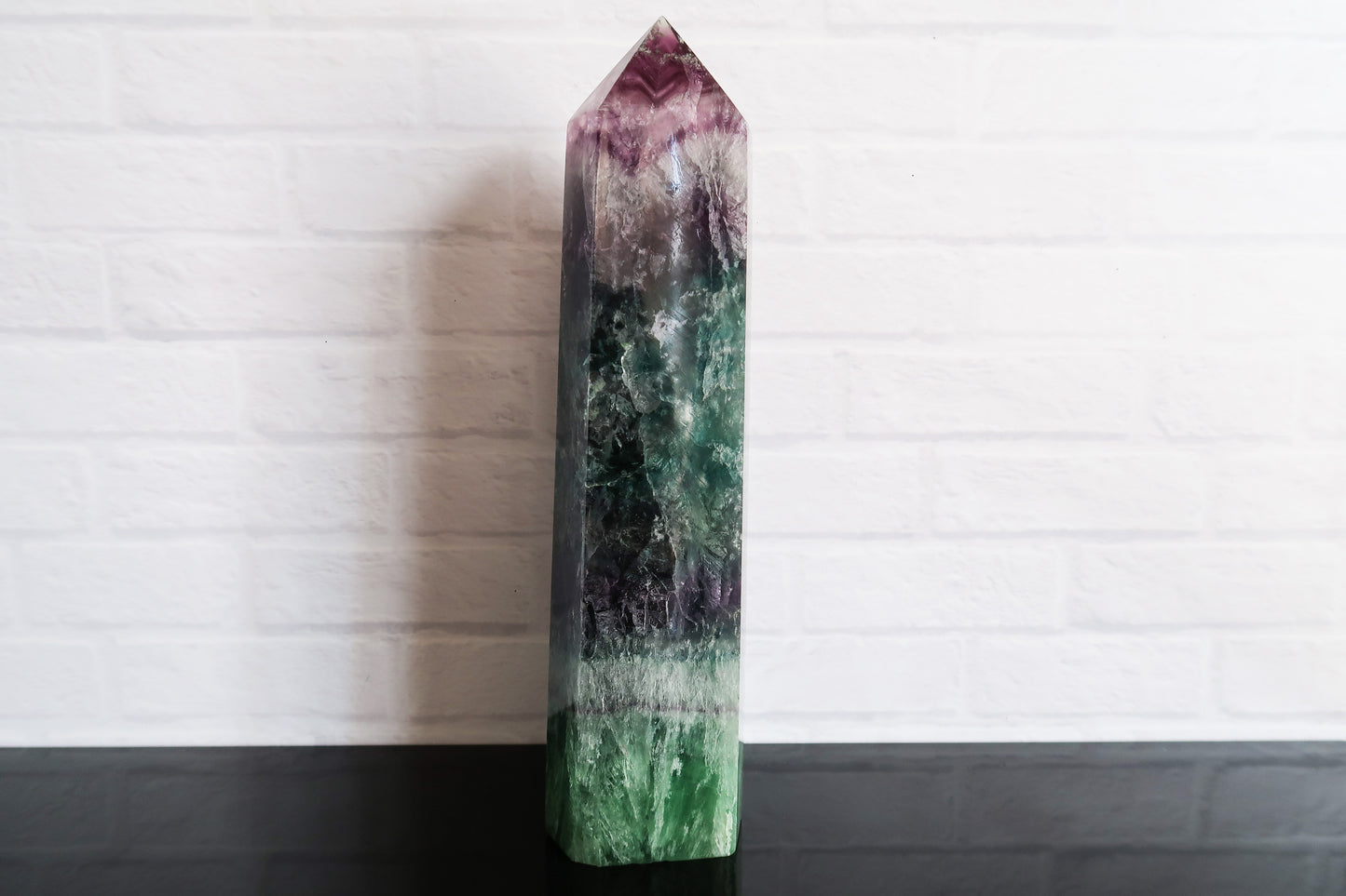 XXL Fluorite Crystal Tower