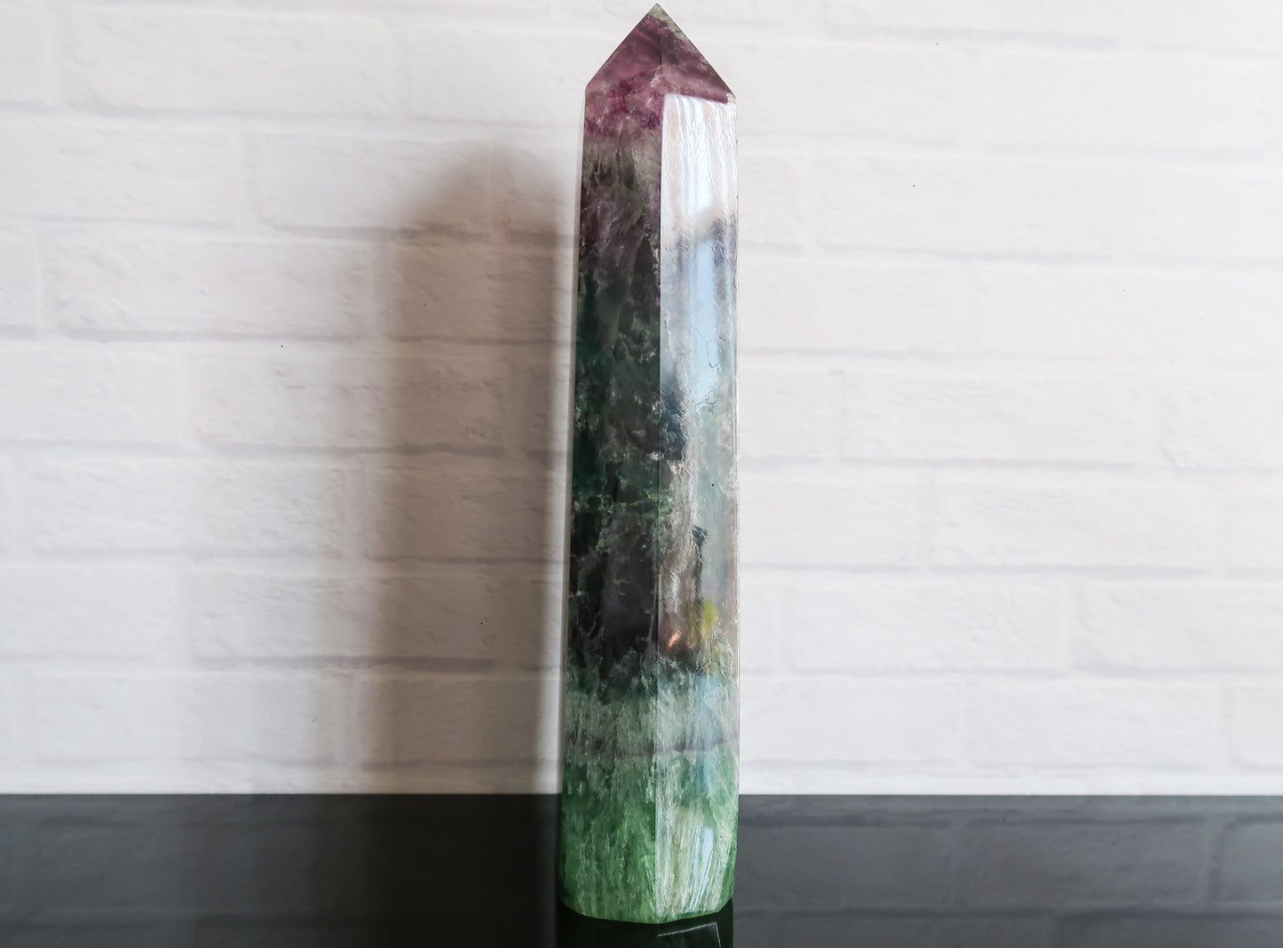 XXL Fluorite Crystal Tower