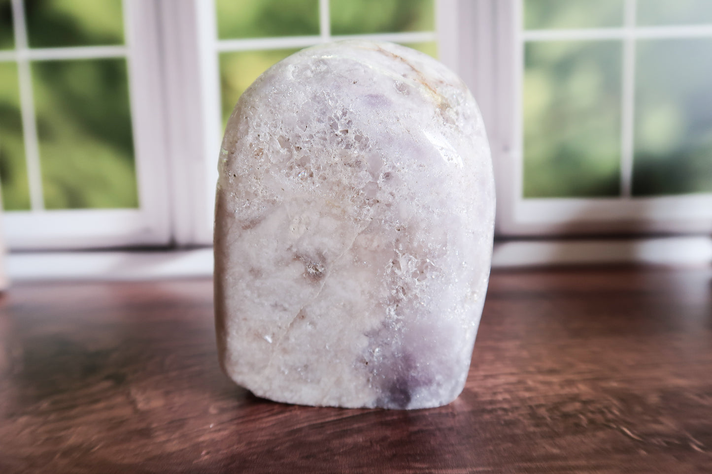 #5 - Druzy Pink Amethyst Freeform