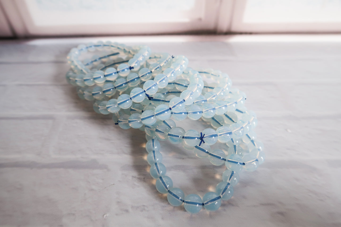 Opalite Beaded Bracelet