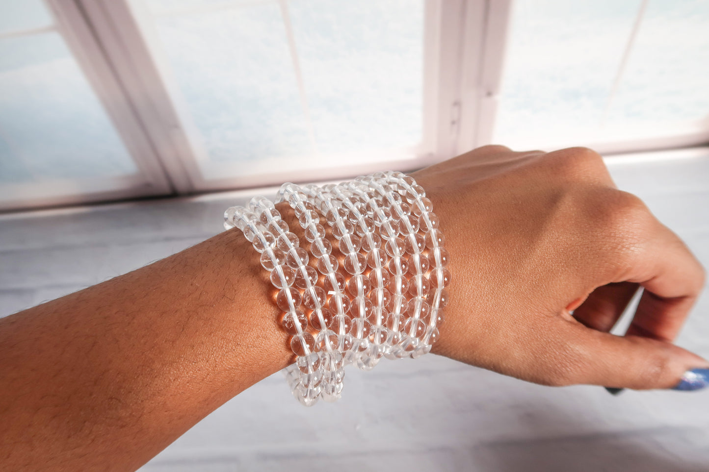 Clear Quartz Bracelet