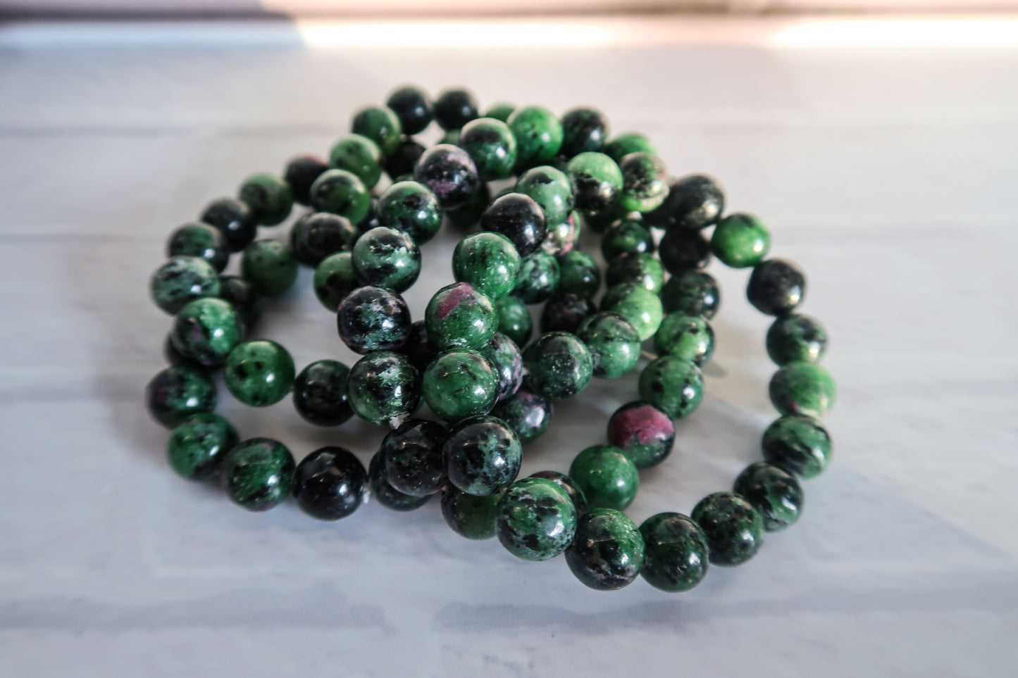 Ruby in Zoisite Bracelet