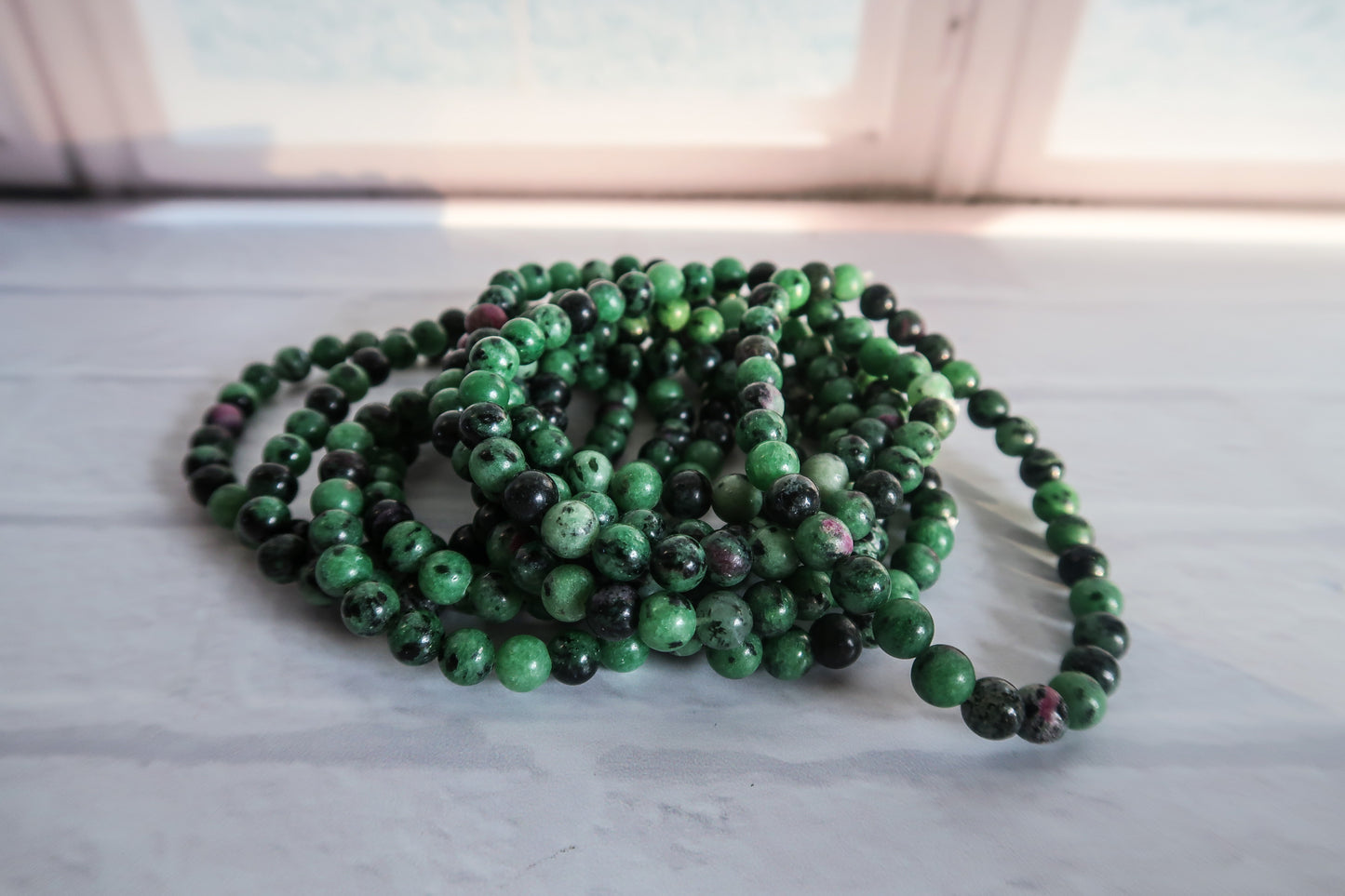 Ruby in Zoisite Bracelet