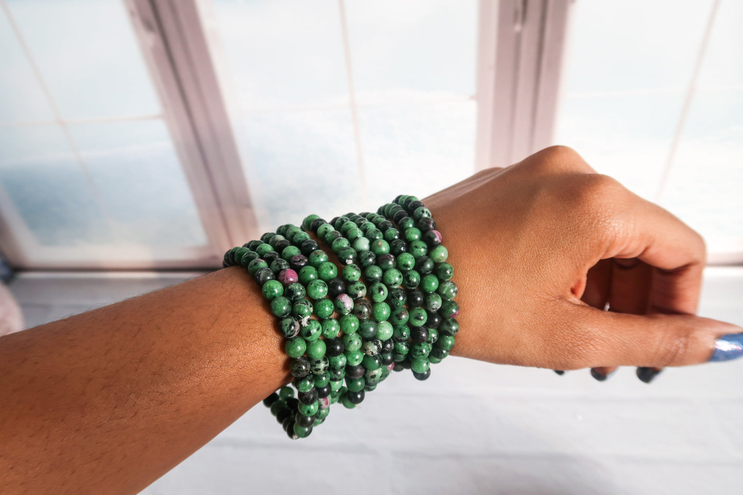 Ruby in Zoisite Bracelet