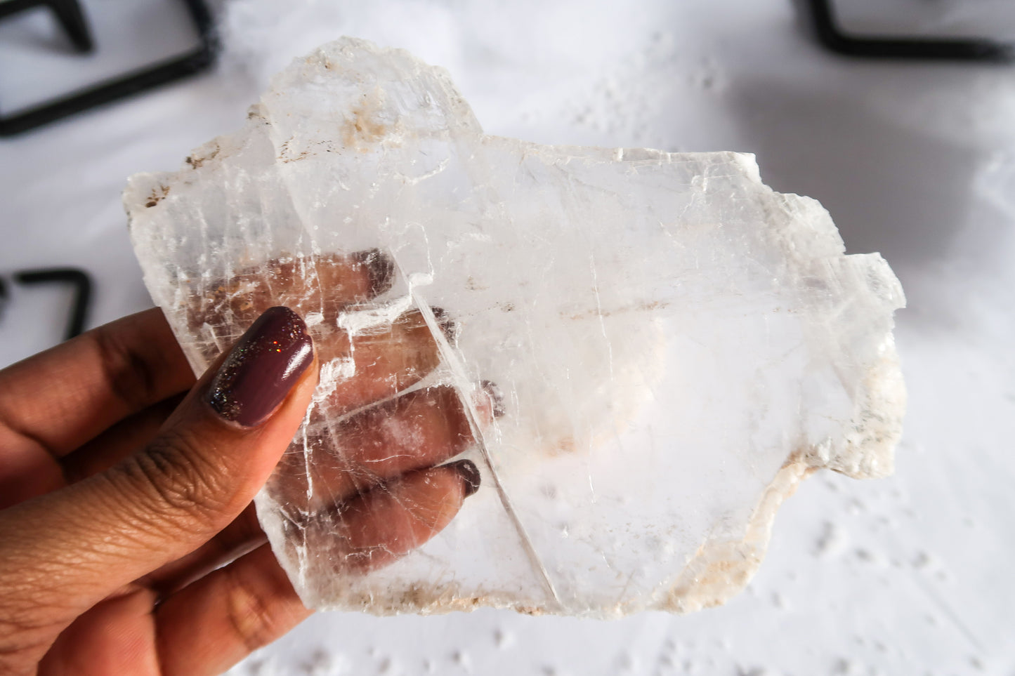 Selenite Charging Slabs