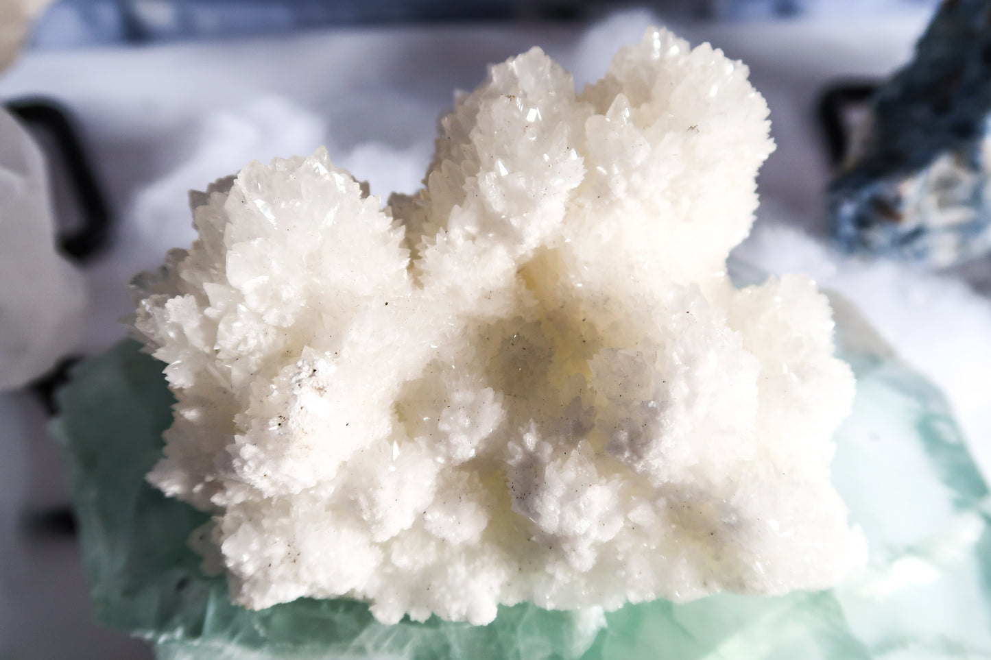 White Aragonite Cluster (lg)