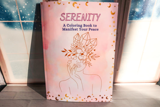 Serenity Adult Coloring Book