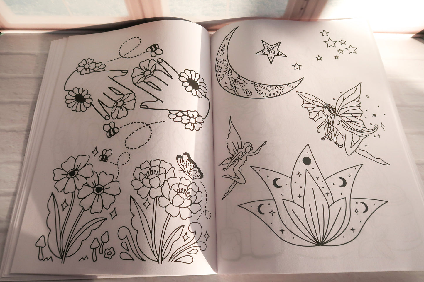 Serenity Adult Coloring Book