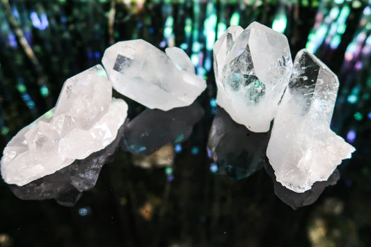 Clear Quartz Crystal Points