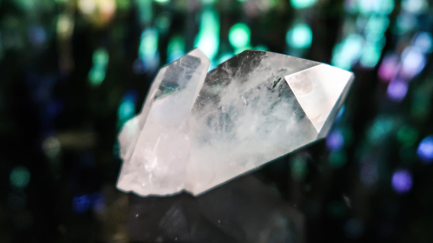 Clear Quartz Crystal Points