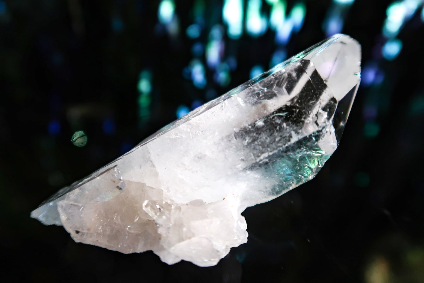 Clear Quartz Crystal Points