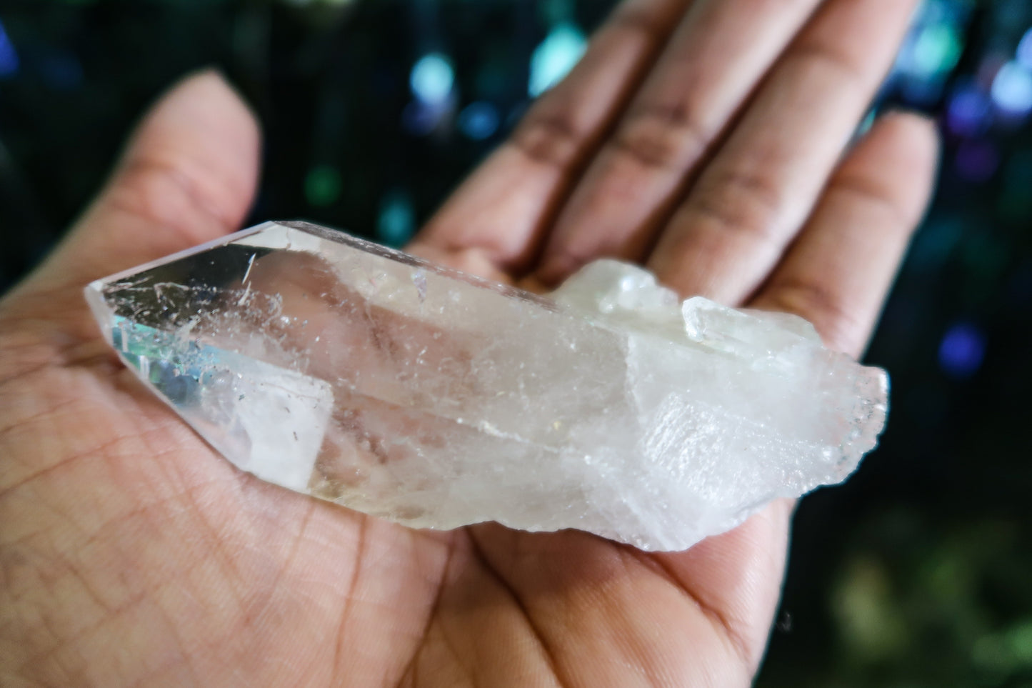 Clear Quartz Crystal Points