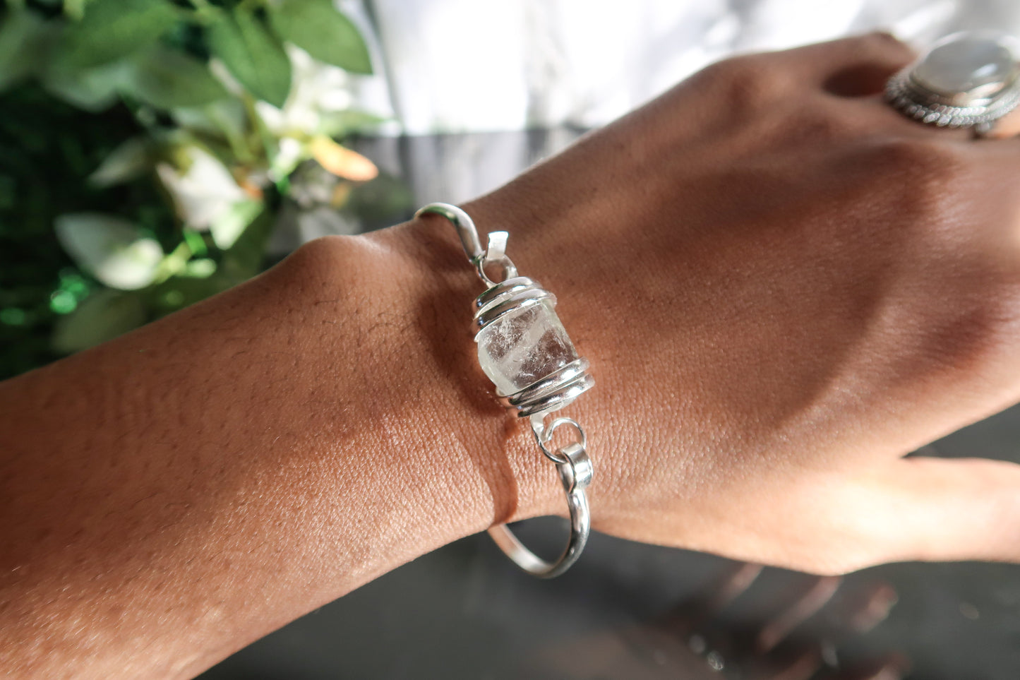 Sterling Silver Crystal Bracelets