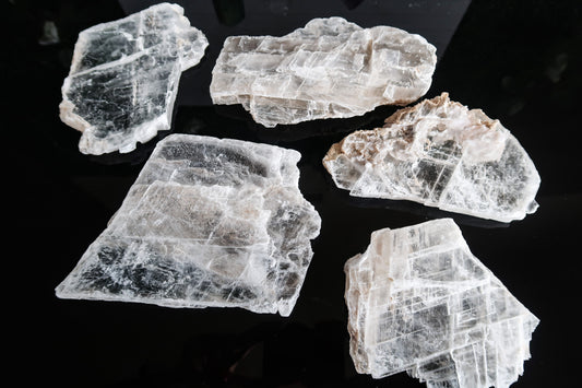 Selenite Charging Slabs