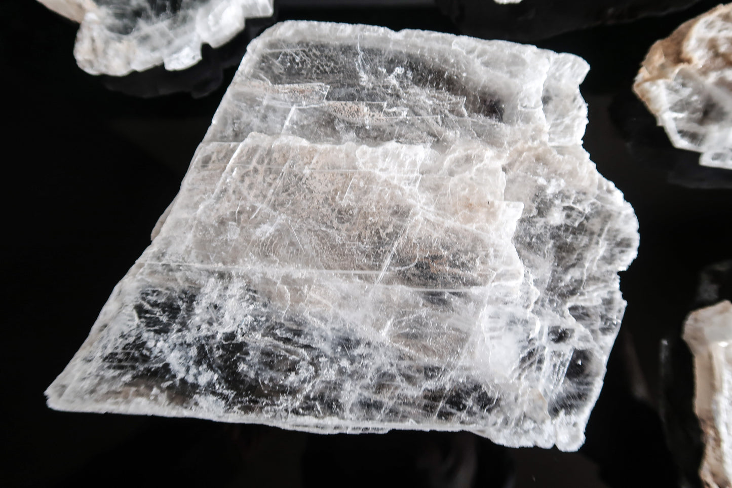 Selenite Charging Slabs