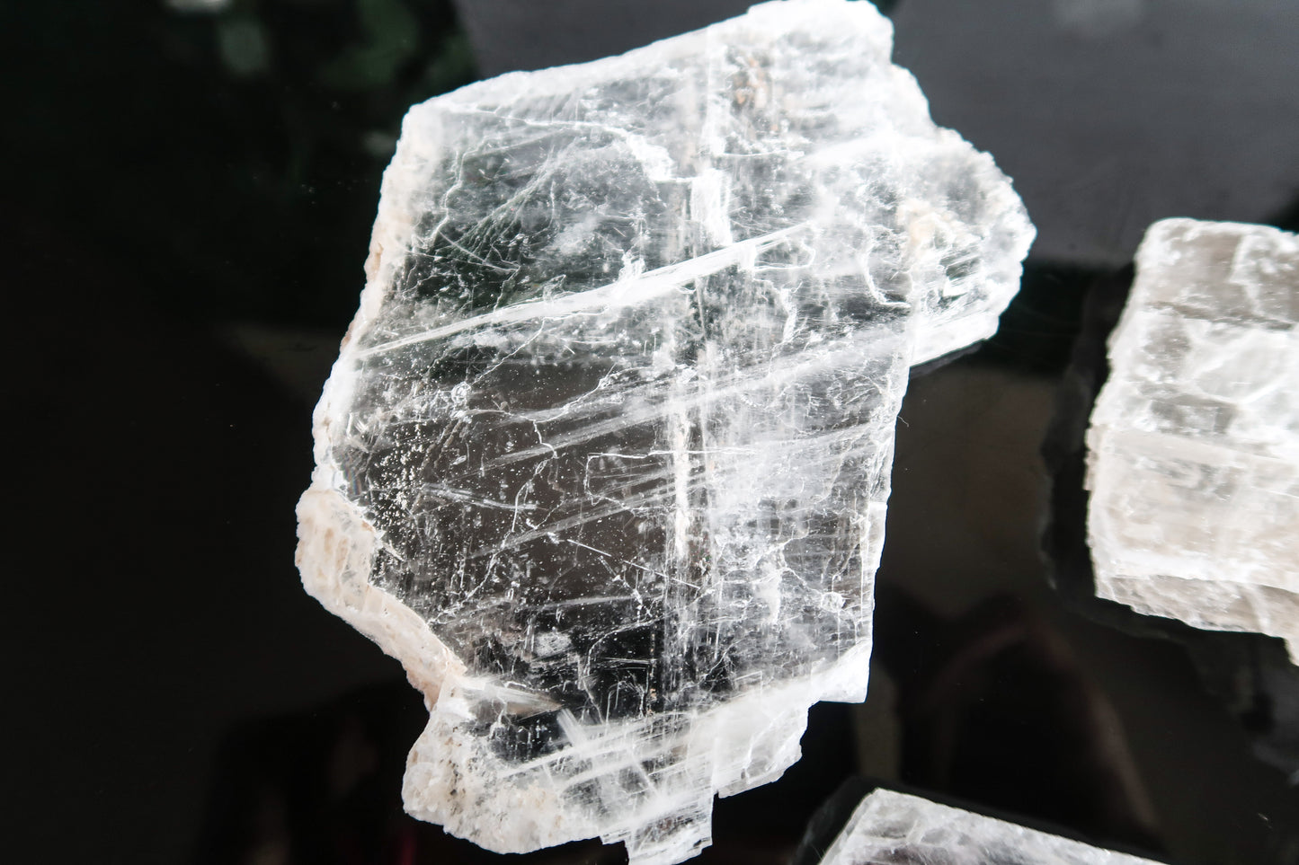 Selenite Charging Slabs