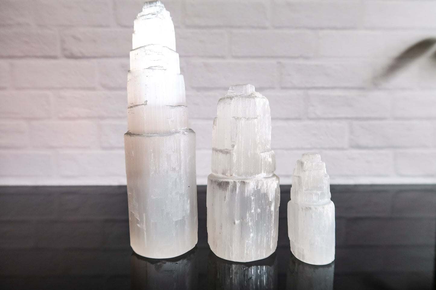 Selenite Towers