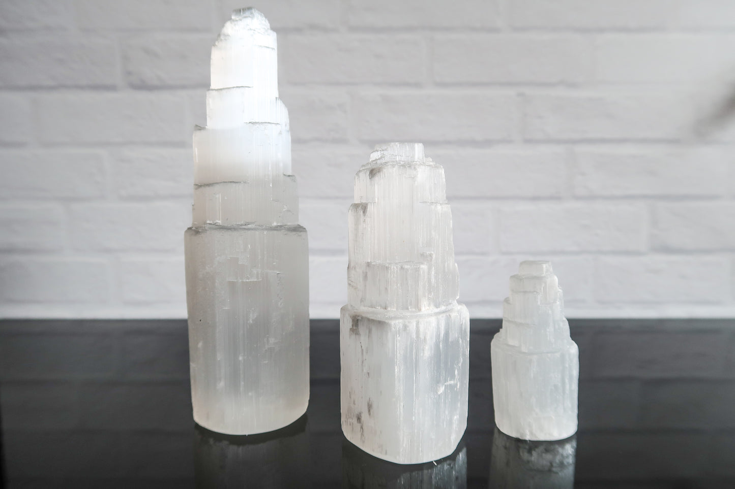 Selenite Towers