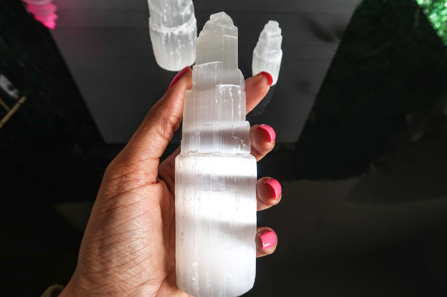 Selenite Towers