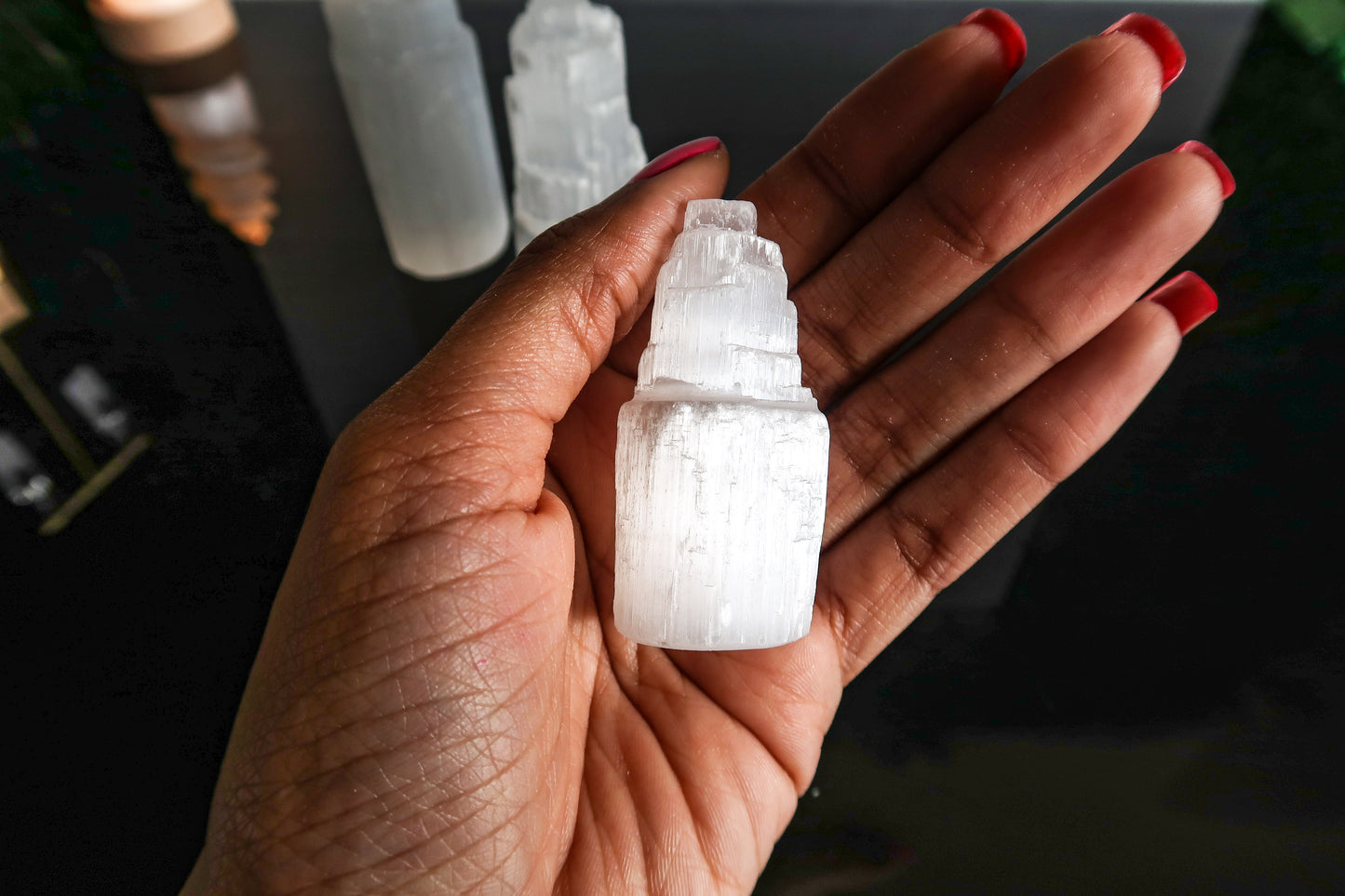 Selenite Towers