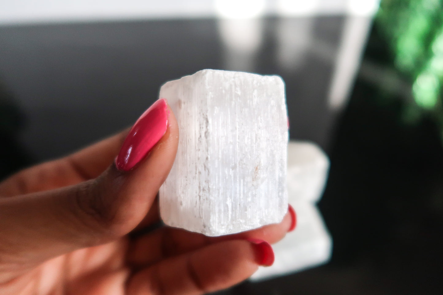 Selenite Rough Chunks