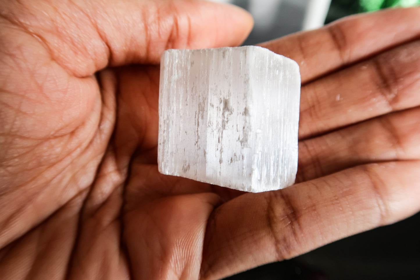 Selenite Rough Chunks