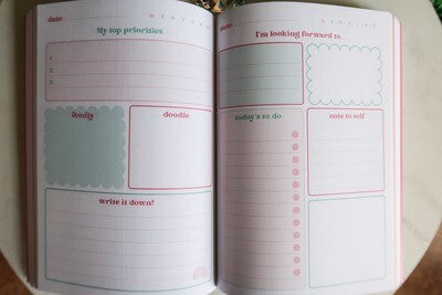 The Undated Diary Planner