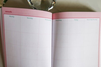 The Undated Diary Planner