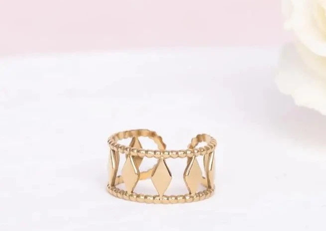 Diamonds Are Forever Ring